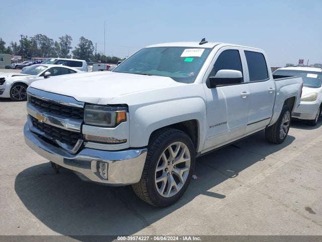 Chevrolet Silverado 1500 1lt 2017 3GCPCREC0HG399268 Image 2