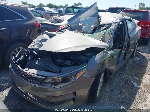 KIA OPTIMA EX 2016 5XXGU4L36GG061765 Image 2