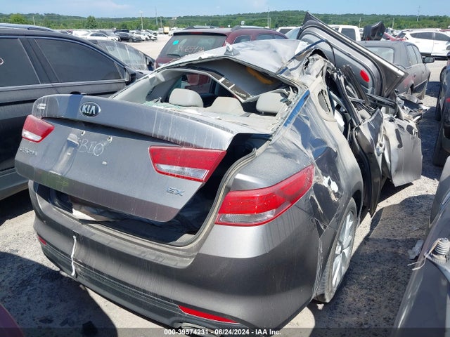 KIA OPTIMA EX 2016 5XXGU4L36GG061765 Image 4