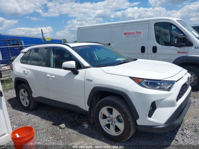 2T3RWRFV5KW011443 Toyota Rav4 Hybrid Xle