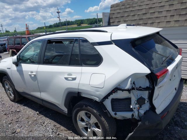 2T3RWRFV5KW011443 Toyota Rav4 Hybrid Xle