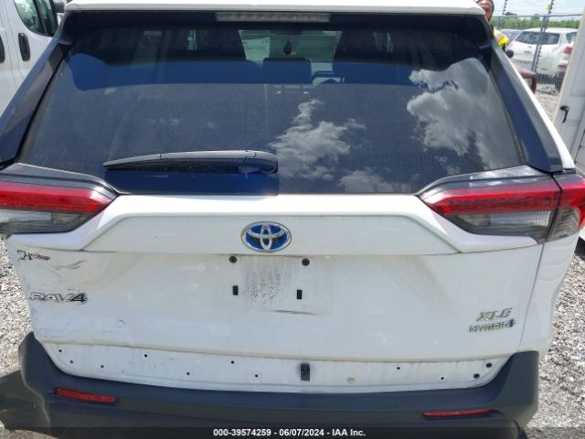2T3RWRFV5KW011443 Toyota Rav4 Hybrid Xle