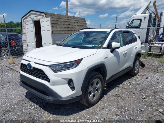 2T3RWRFV5KW011443 Toyota Rav4 Hybrid Xle