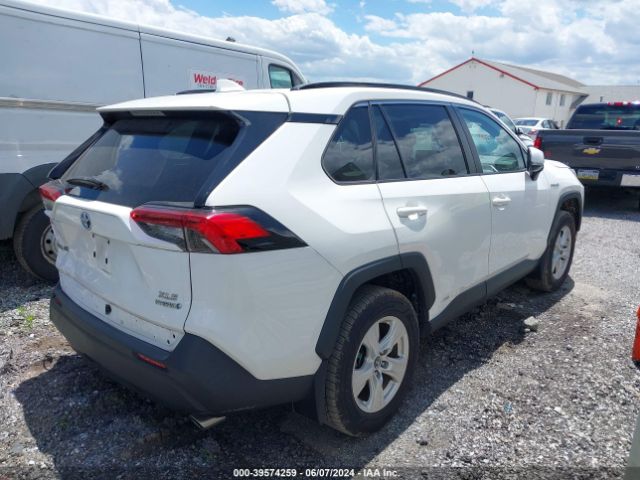 2T3RWRFV5KW011443 Toyota Rav4 Hybrid Xle
