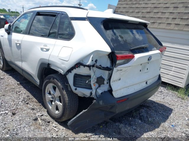 2T3RWRFV5KW011443 Toyota Rav4 Hybrid Xle