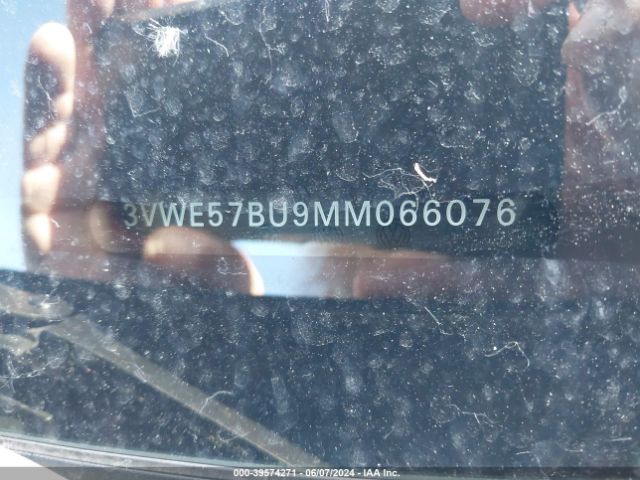 3VWE57BU9MM066076 Volkswagen Jetta 1.4t Sel