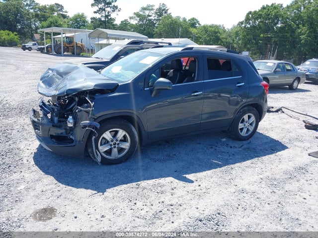 Chevrolet Trax Lt 2018 KL7CJLSBXJB724095 Image 2