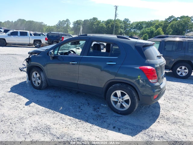 Chevrolet Trax Lt 2018 KL7CJLSBXJB724095 Image 3