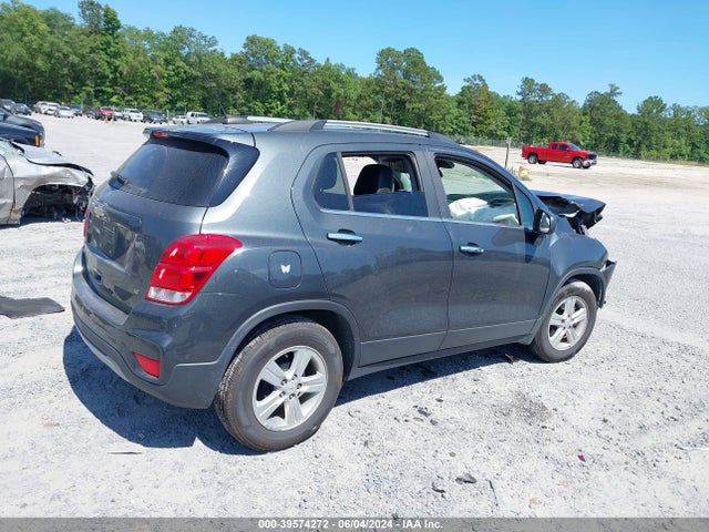 Chevrolet Trax Lt 2018 KL7CJLSBXJB724095 Image 4