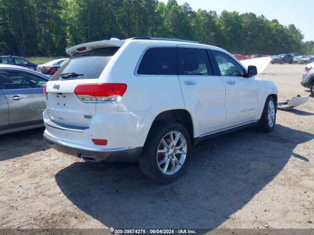 1C4RJFJG7FC757276 Jeep Grand Cherokee Summit