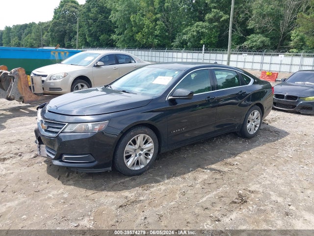 Chevrolet Impala 1ls 2014 1G11Y5SL2EU132865 Image 2