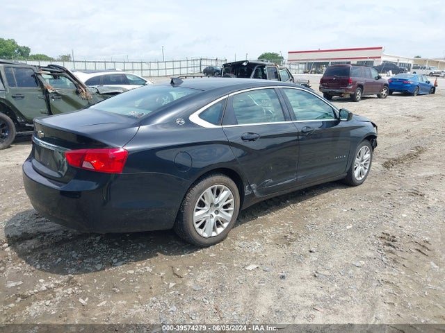 Chevrolet Impala 1ls 2014 1G11Y5SL2EU132865 Image 4