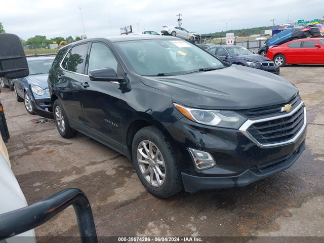Chevrolet EQUINOX LT 2019 3GNAXJEV8KL328905 Image 1