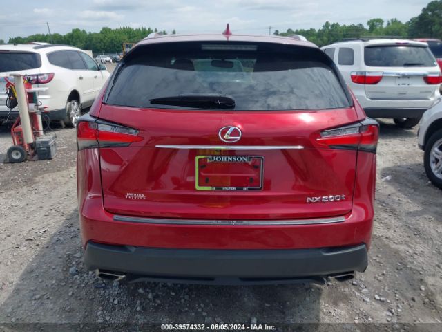 JTJYARBZ5G2040988 Lexus NX 200T