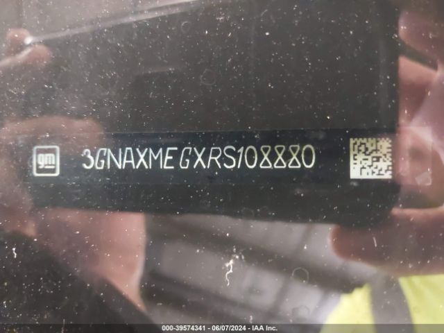 3GNAXMEGXRS108880 Chevrolet Equinox Fwd Rs