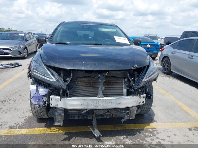 2022 Nissan Murano S Fwd მანქანა იყიდება აუქციონზე, vin: 5N1AZ2AJ4NC121581, აუქციონის ნომერი: 39574344