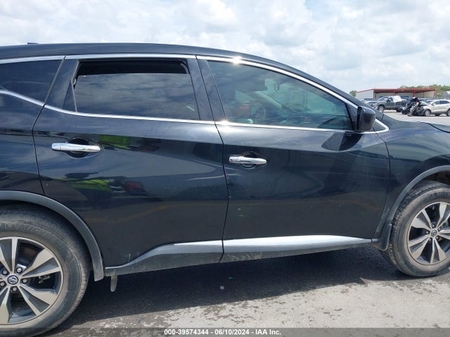 2022 Nissan Murano S Fwd მანქანა იყიდება აუქციონზე, vin: 5N1AZ2AJ4NC121581, აუქციონის ნომერი: 39574344