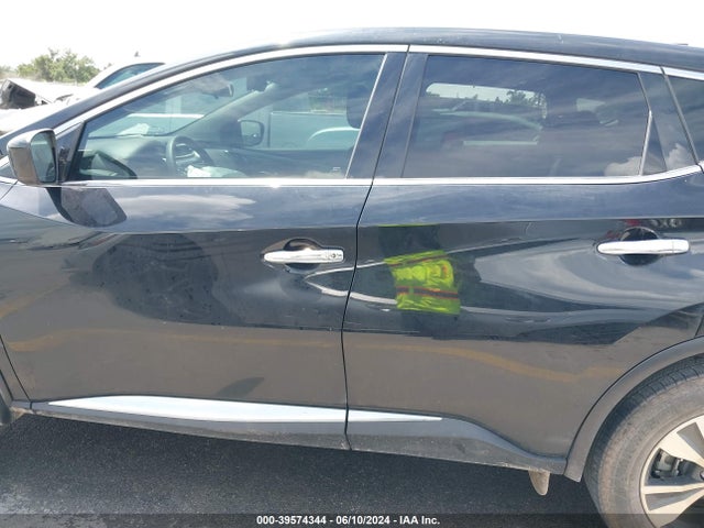2022 Nissan Murano S Fwd მანქანა იყიდება აუქციონზე, vin: 5N1AZ2AJ4NC121581, აუქციონის ნომერი: 39574344