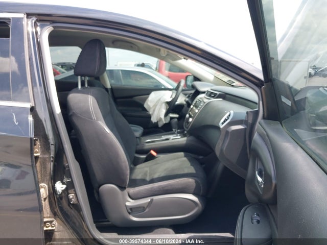 2022 Nissan Murano S Fwd მანქანა იყიდება აუქციონზე, vin: 5N1AZ2AJ4NC121581, აუქციონის ნომერი: 39574344