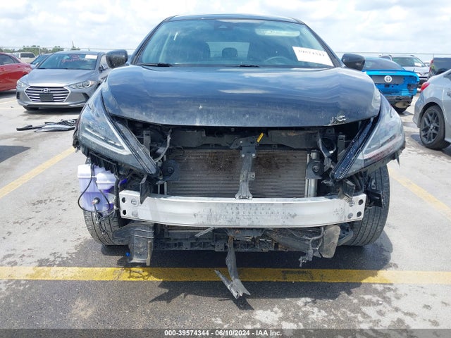 2022 Nissan Murano S Fwd მანქანა იყიდება აუქციონზე, vin: 5N1AZ2AJ4NC121581, აუქციონის ნომერი: 39574344