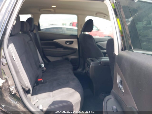 2022 Nissan Murano S Fwd მანქანა იყიდება აუქციონზე, vin: 5N1AZ2AJ4NC121581, აუქციონის ნომერი: 39574344