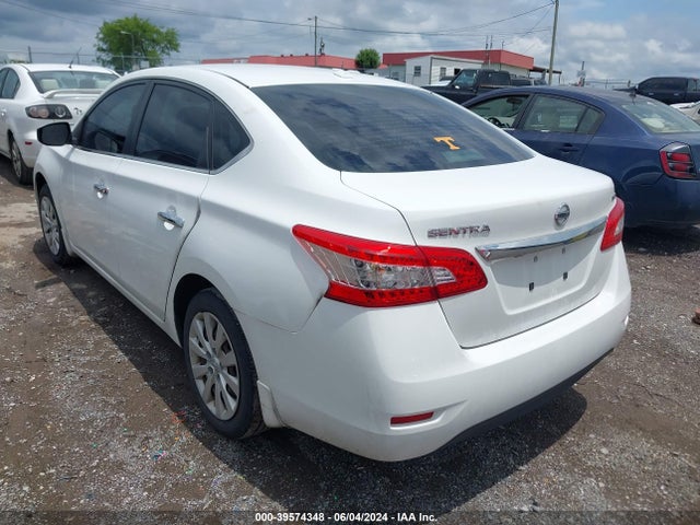 Aukcja sprzedaży 2015 Nissan Sentra Sv, vin: 3N1AB7AP4FY301360, numer aukcji: 39574348