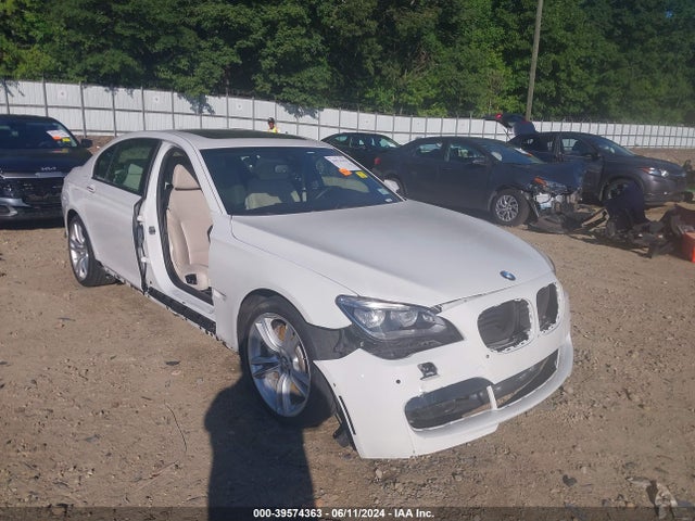BMW 750li Xdrive 2015 WBAYF8C50FD654728 Image 6