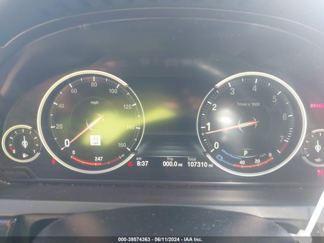 BMW 750li Xdrive 2015 WBAYF8C50FD654728 Image 7