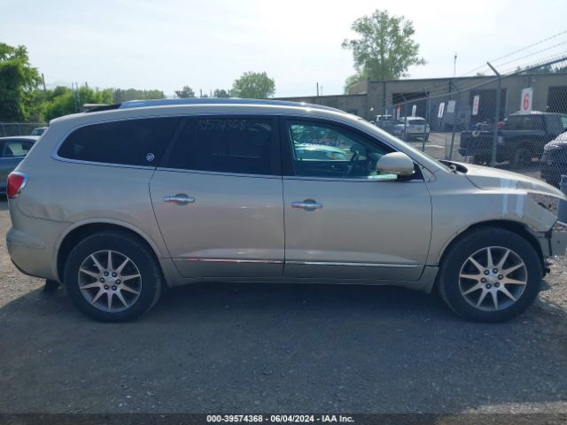 5GAKVBKDXFJ148554 Buick Enclave Leather