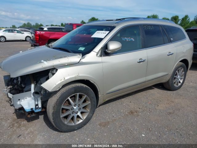 5GAKVBKDXFJ148554 Buick Enclave Leather