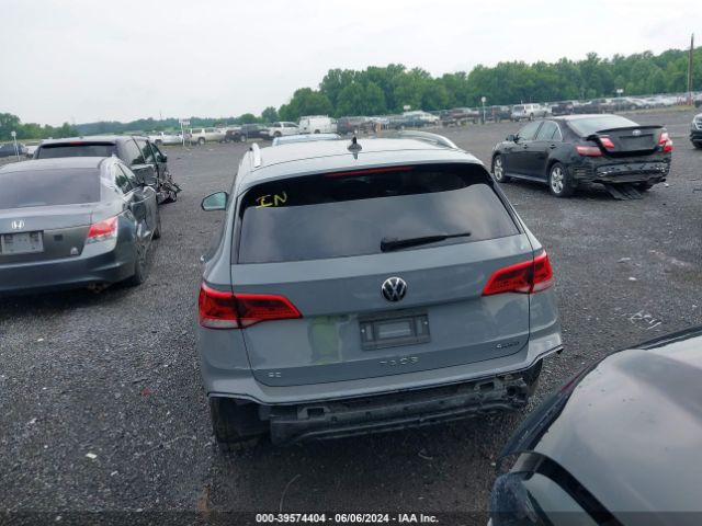 3VVWX7B24NM034333 Volkswagen Taos 1.5t Se