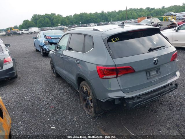 3VVWX7B24NM034333 Volkswagen Taos 1.5t Se