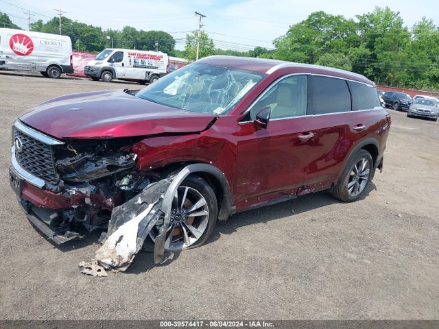 5N1DL1FS9RC338771 Infiniti Qx60 Luxe Awd
