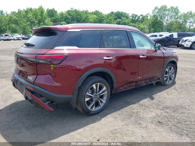 5N1DL1FS9RC338771 Infiniti Qx60 Luxe Awd