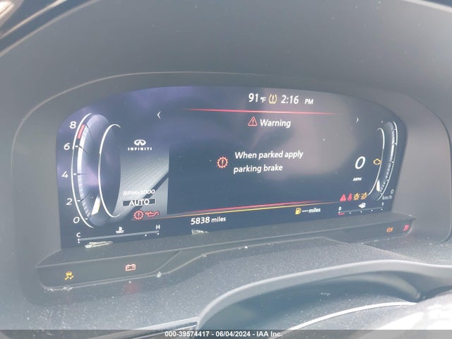 5N1DL1FS9RC338771 Infiniti Qx60 Luxe Awd