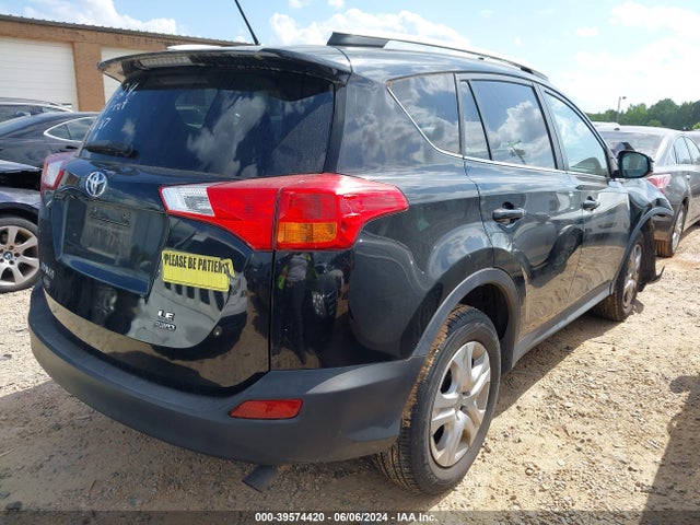 Toyota RAV4 LE 2015 2T3BFREVXFW316946 Image 4