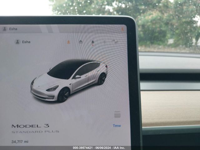 5YJ3E1EA0MF030239 Tesla Model 3 Standard Range Plus Rear-wheel Drive