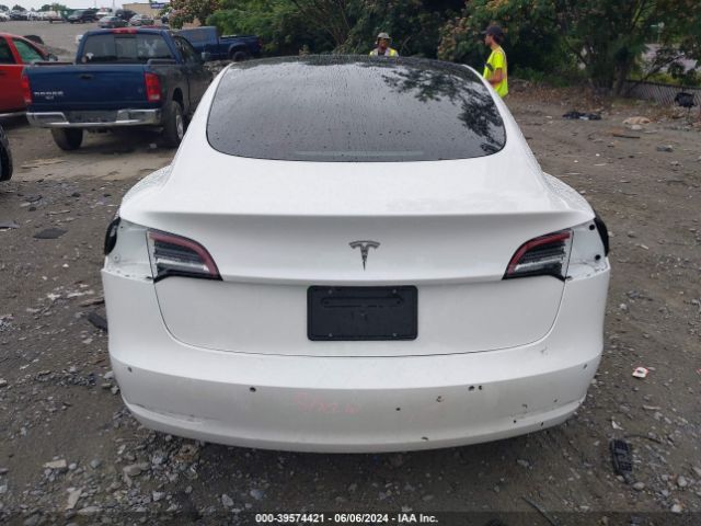 5YJ3E1EA0MF030239 Tesla Model 3 Standard Range Plus Rear-wheel Drive