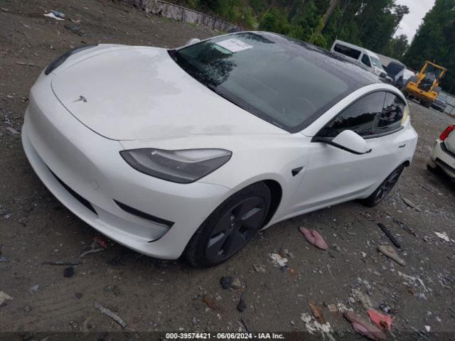 5YJ3E1EA0MF030239 Tesla Model 3 Standard Range Plus Rear-wheel Drive