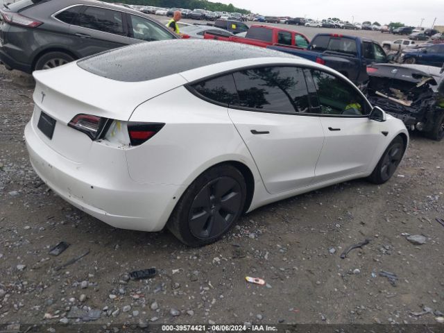 5YJ3E1EA0MF030239 Tesla Model 3 Standard Range Plus Rear-wheel Drive