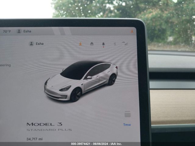 5YJ3E1EA0MF030239 Tesla Model 3 Standard Range Plus Rear-wheel Drive