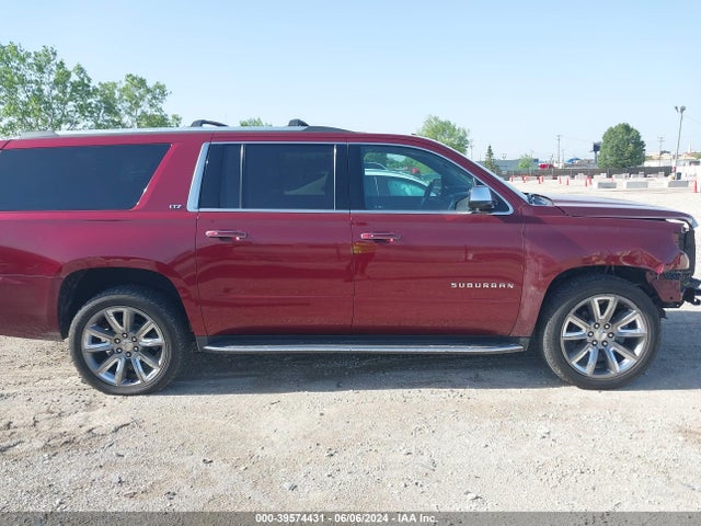 Chevrolet Suburban Ltz 2016 1GNSKJKC8GR177263 Image 14