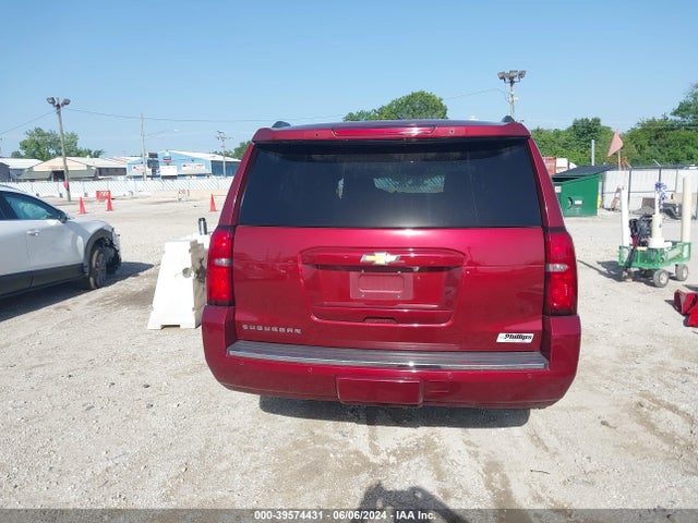 Chevrolet Suburban Ltz 2016 1GNSKJKC8GR177263 Image 17