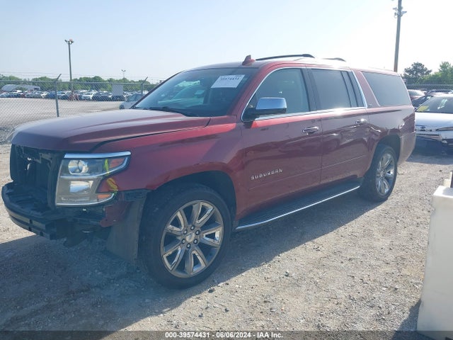 Chevrolet Suburban Ltz 2016 1GNSKJKC8GR177263 Image 2
