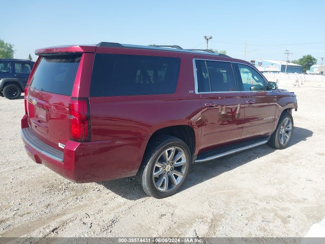 Chevrolet Suburban Ltz 2016 1GNSKJKC8GR177263 Image 4