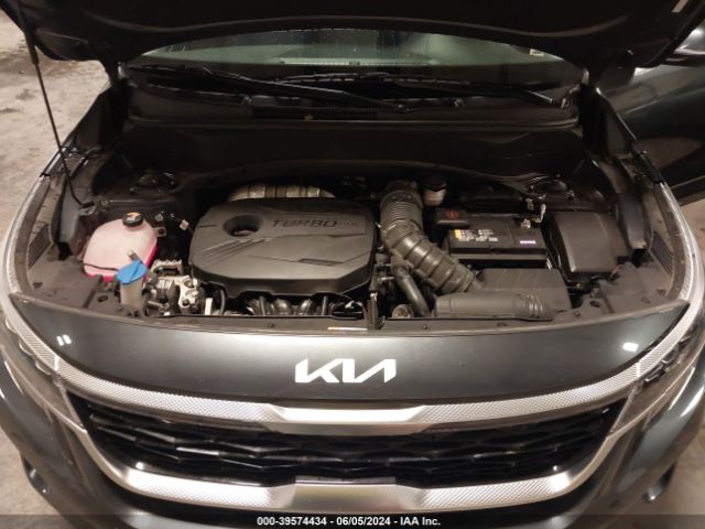 KNDETCA21P7368221 KIA Seltos Sx Turbo