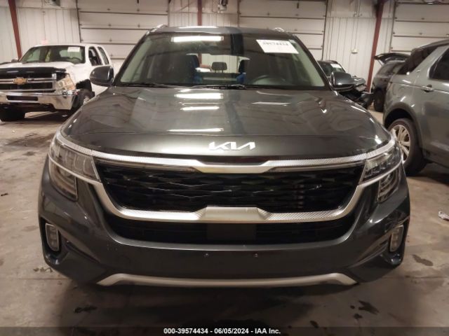 KNDETCA21P7368221 KIA Seltos Sx Turbo