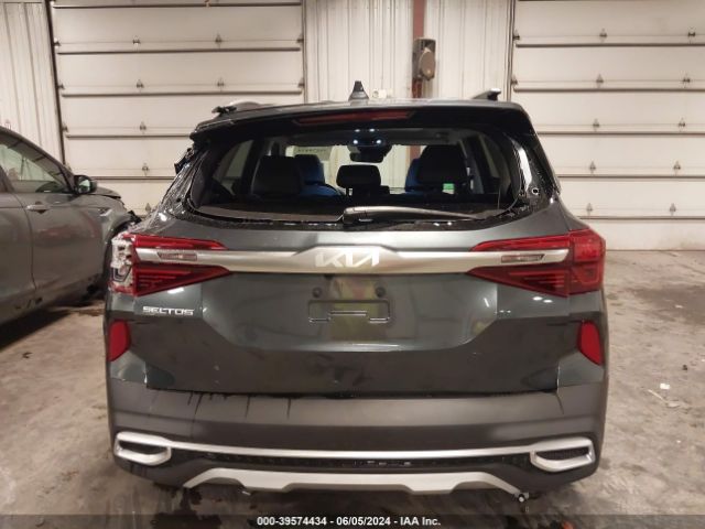 KNDETCA21P7368221 KIA Seltos Sx Turbo