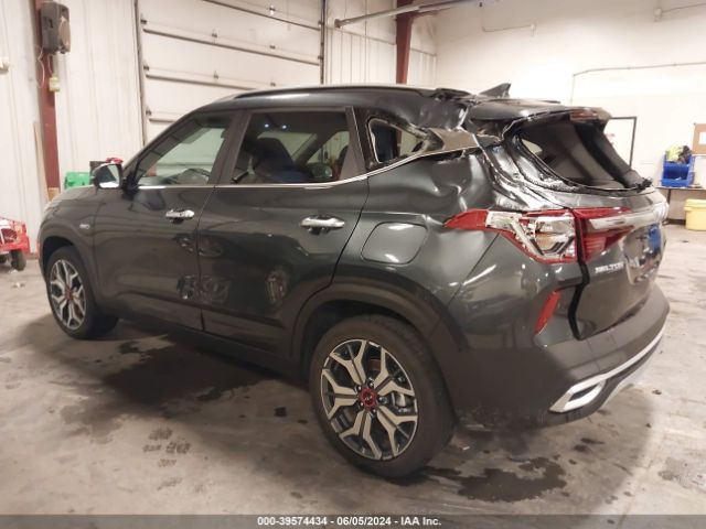 KNDETCA21P7368221 KIA Seltos Sx Turbo