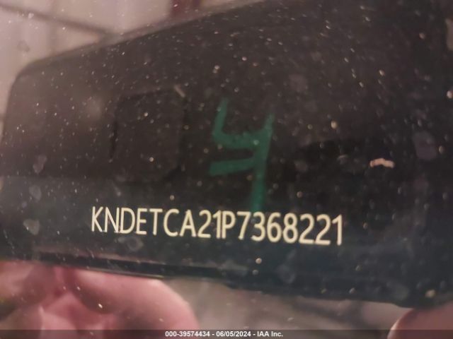 KNDETCA21P7368221 KIA Seltos Sx Turbo